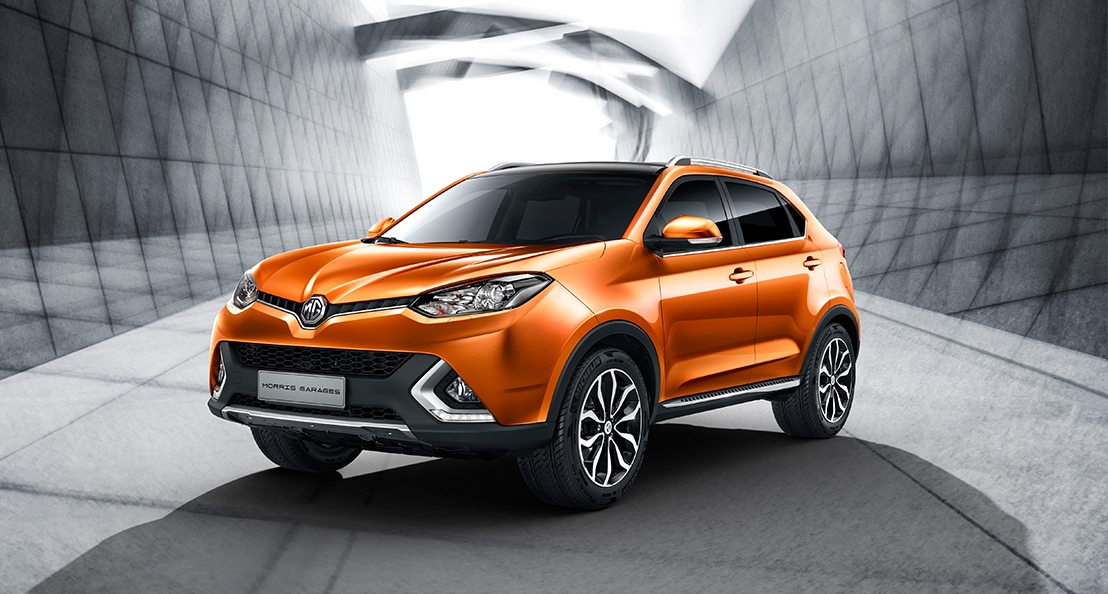 ام جی GS 2015